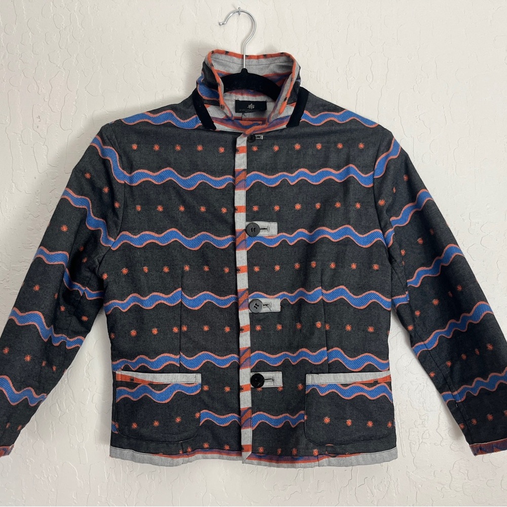 numo textiles women’s  blazer made in japan